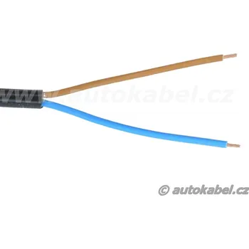 elektrický kabel Kabel FLRYY - 2x0,50 mm²
