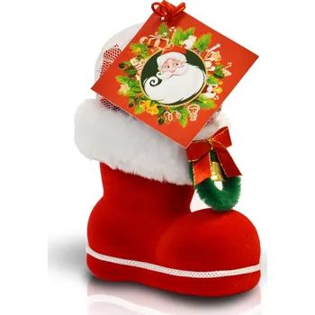 Bonboniéra Selllot, s.r.o., K Hájům 34, 155 00 Praha 5 - Vyrobeno v EU Mix plněných pralinek - Mikulášská bota 70 g