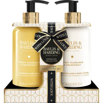 Kosmetická sada Baylis & Harding Dárková sada Mandarinka & Grapefruit Kit 2 ks + 2 měsíce na vrácení zboží