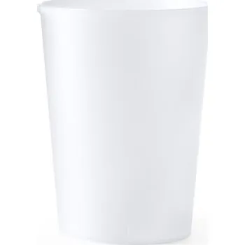 Termohrnek Stamina Opakovaně použitelný PP hrnek KORVAX Barva: průhledná