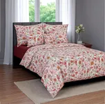 Bavlněné povlečení 5D KRÁSENKA 140 x 220 cm, 70 x 90 cm