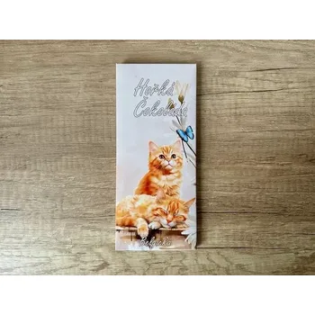 Čokoláda Masha Kočičky Hořká čokoláda 100g