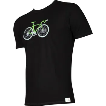 Lonka Fuzzy Pánské bambusové tričko BM000004131400100619 černá L