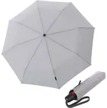 KNIRPS T.200 Medium Duomatic Melange grey - elegantní plně automatický deštník
