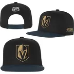 Outerstuff Dětská kšiltovka Vegas Golden Knights NHL Essentials Flatbrim Snapback