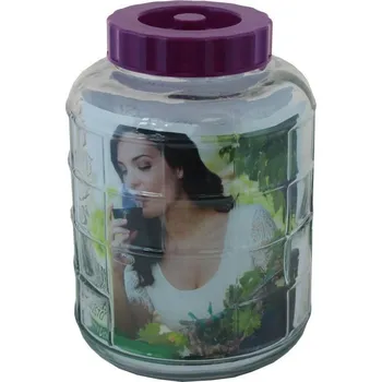 Zelák Sud kvasný sklo 5 l