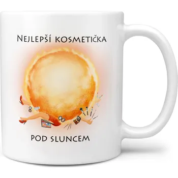 Hrnek 330 ml - Nejlepší kosmetička pod sluncem