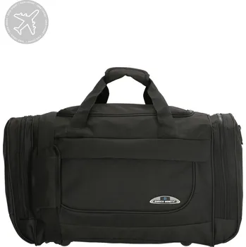 Sportovní taška Enrico Benetti sportovní taška Orlando 35300 černá 41L – prostorná taška pro sport a cestování | Cooltovka.cz