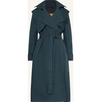 Dámský kabát Brgn Dámský Nepromokavý Plášť Regndråpe, tmavě modrá, 38