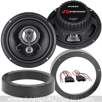 Reproduktor do auta Reproduktory VW Golf 6 Renegade RX830 Přední s redukcemi