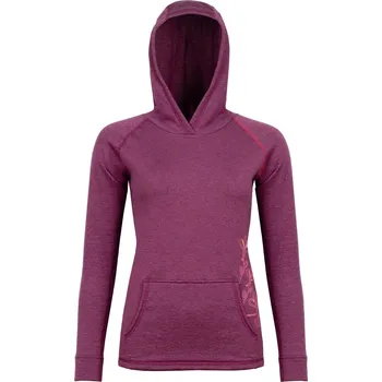 Dámská mikina High Point Moa Merino Lady Hoody Velikost: L / Barva: fialová