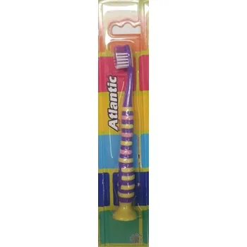 Zubní kartáček Zubní kartáček Atlantic dětský Candy Barva: Fialová