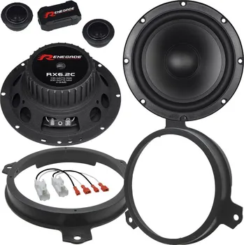 Reproduktor do auta Reproduktory TOYOTA Yaris Toyota Yaris Cross od 2020 Renegade RX6.2C s redukcemi