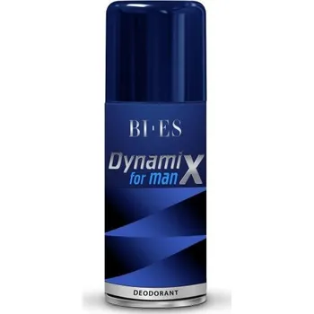 BI-ES deospray Men Dynamix Blue 150 ml