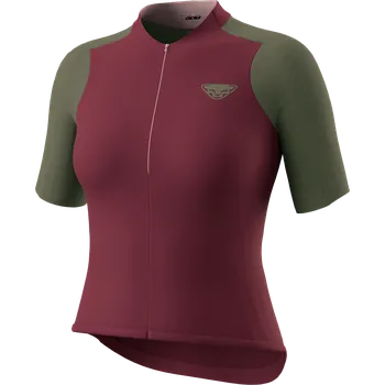 cyklistický dres Dynafit Ride Light Ss 1/2 Zip Jersey W M červená - 10 % pro přihlášené BFEXTRA10