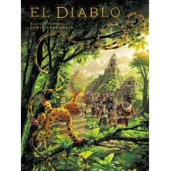 Komiks pro dospělé El Diablo - Lewis Trondheim