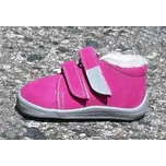 Beda zimní nízké barefoot boty s Membránou nízké BF-0001/W/MK - Rebecca broušená kůže Velikost EU: 25, vnitřní délka: 157, vnitřní šířka: 69