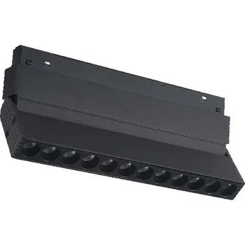 Bodové svítidlo Kama Lights® Lištové svítidlo 24V Dual White L224 10W Barva: Černá