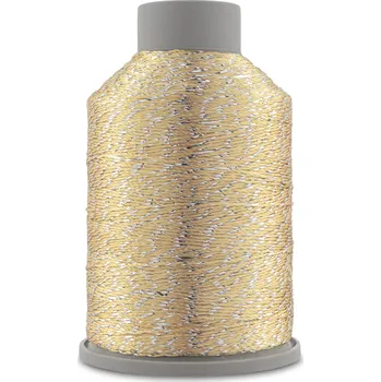 Příze YarnArt Příze Camellia new - 419 béžovo-stříbrná