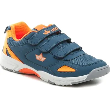Pánské tenisky Lico 366184 Peyton V modro oranžové sportovní tenisky EU 31 + DÁREK