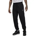Pánské zateplené tepláky NIKE-M J DF SPRT CSVR FLC PANT-010 BLACK/WHITE Černá L