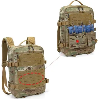 Městský batoh SHIELD Batoh BRAVO 21L modulový SHIELD® Barva: Hell Multicam