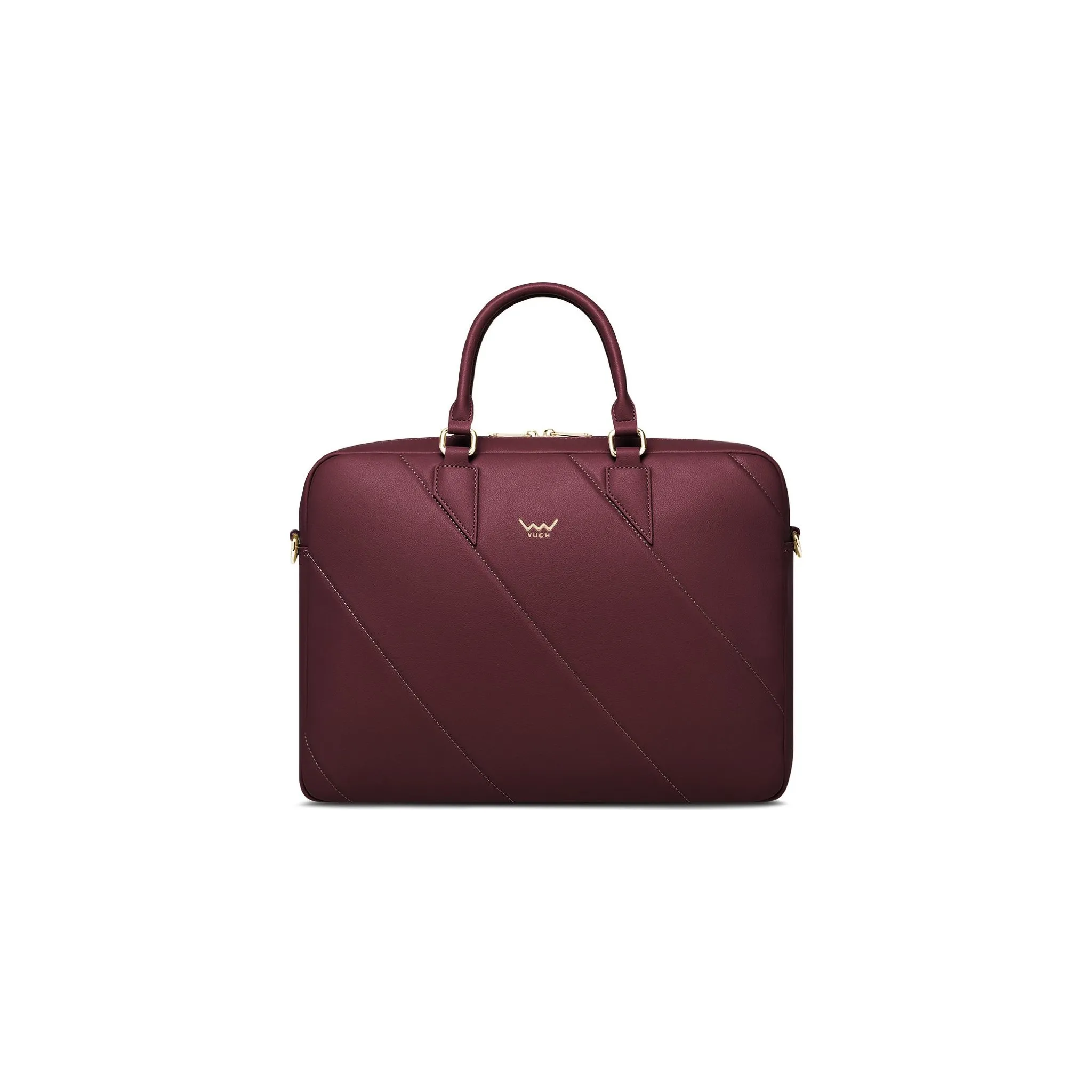 Fotografie 1 - Brašna na notebook Vuch Kayra 13,3" Burgundy