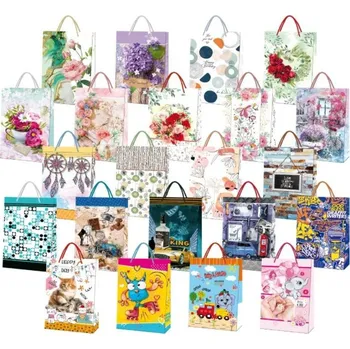 Dárková taška Taška dárková L MIX, 23x36x10