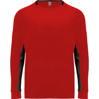 Moto dres Roly Brankářské triko s dlouhým rukávem PORTO Velikost: 2XL, Barva: červená-černá