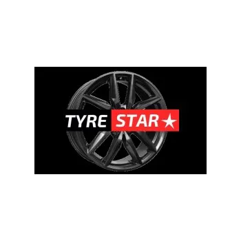 Alu kolo CMS C28 7x17 5x108 ET50 Complete Black Gloss