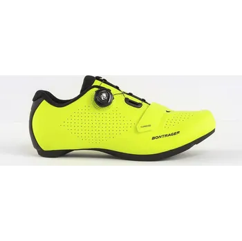 Pánské cyklistické tretry Silniční tretry Bontrager Espresso Barva: Radioactive Yellow, Velikost: 44