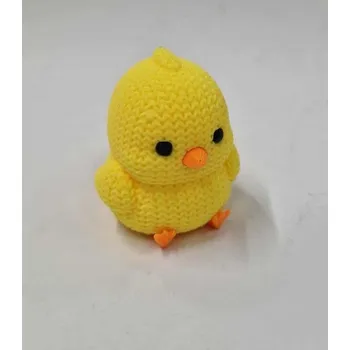 Dekorace zvířátko - Kuřátko