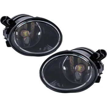 Přední mlhová světla pro BMW E39 M5 2001-2003 a E46 M3 2002-2006 Bílé LED žárovky 12V Černé provedení Přímá výměna 50 000 h