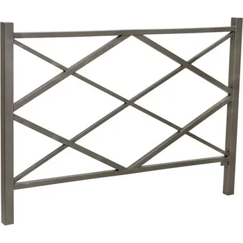 Zábradlí Zábradlí Losange délka 1500 mm, barva šedá Procity