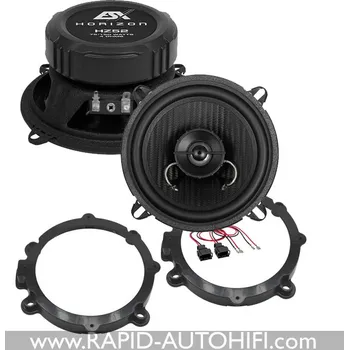 Auto Hi-Fi Reproduktory MERCEDES-BENZ Vito Viano 2006-2014 ESX HZ52 s redukcemi