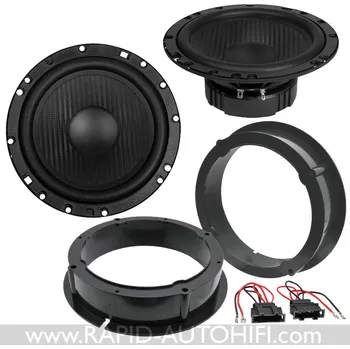 Reproduktor do auta Reproduktory VW GOLF 4 ESX HZ6.2W s redukcemi