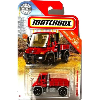Mattel Matchbox kovové autíčko Mercedes-Benz Unimog U300 GCF25