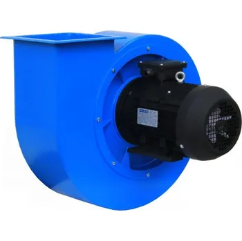 Domácí ventilátor Urban Transportní ventilátor VE 4000 kulatý, vstup 250mm