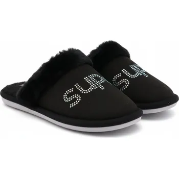 Dámské pantofle SAMLUX® Dámské papuče 1625 black Barva: Black, Velikost: 40