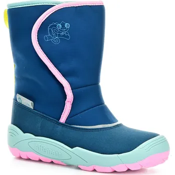 Dívčí zimní obuv Affenzahn Snowboot Vegan Freezy Chameleon zimní barefoot boty Velikost boty (EU): 27, Vnitřní délka boty: 175, Vnitřní šířka boty: 67