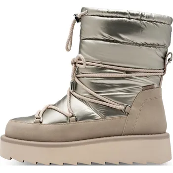 Dámská zimní obuv Tamaris 1-26836-41-179 Dámské sněhule champagne 38