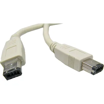 Audio kabel Kabel PC FireWire 6 pin / 6 pin 5m