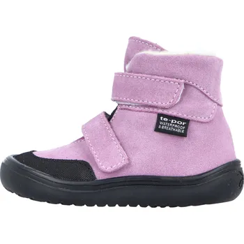 Dámská zdravotní obuv Jonap Barefoot JERRY ZIMA orchid VLNA s membránou NEW Velikost EU: 26, vnitřní délka: 164, vnitřní šířka: 68