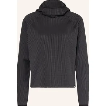 Dámská mikina Odlo Dámská Funkční Mikina S Kapucí Cubic, černá, 40