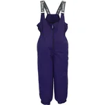 Dětské zimní kalhoty Huppa Funny dark lilac 160g velikost 92