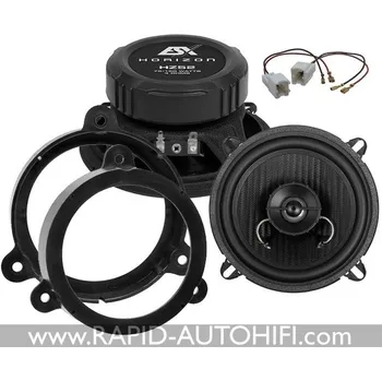 Auto Hi-Fi Reproduktory RENAULT Fluence ESX HZ52 s redukcemi