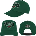 Outerstuff Dětská kšiltovka Minnesota Wild NHL Essentials Procrown