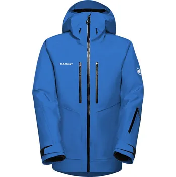 Mammut Mammut Mtn. Pro 2.0 2L GTX HS Thermo Hooded Jacket Men Barva - Velikost: Modrá - L