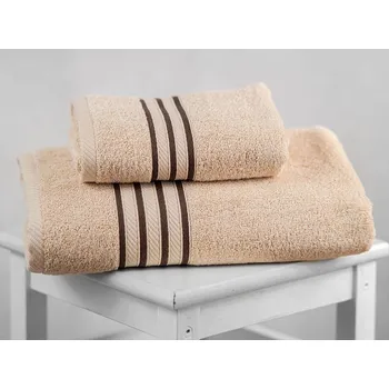 Ručník Froté ručník RELAX béžový 50x90