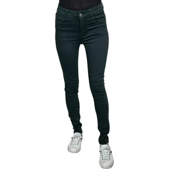 Dámské džíny M.Sara Dámské zelené push-up džíny Barva: Zelená, Velikost: 27